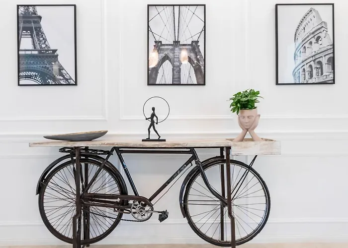 Corvinus Smart Apartment With Beautiful View