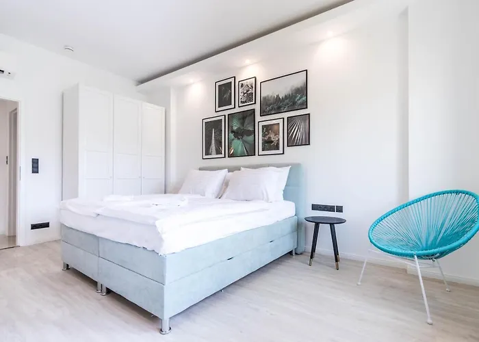 Corvinus Smart Apartment With Beautiful View